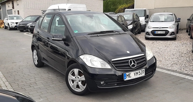 Mercedes-Benz Klasa A cena 13500 przebieg: 200000, rok produkcji 2009 z Siewierz małe 92